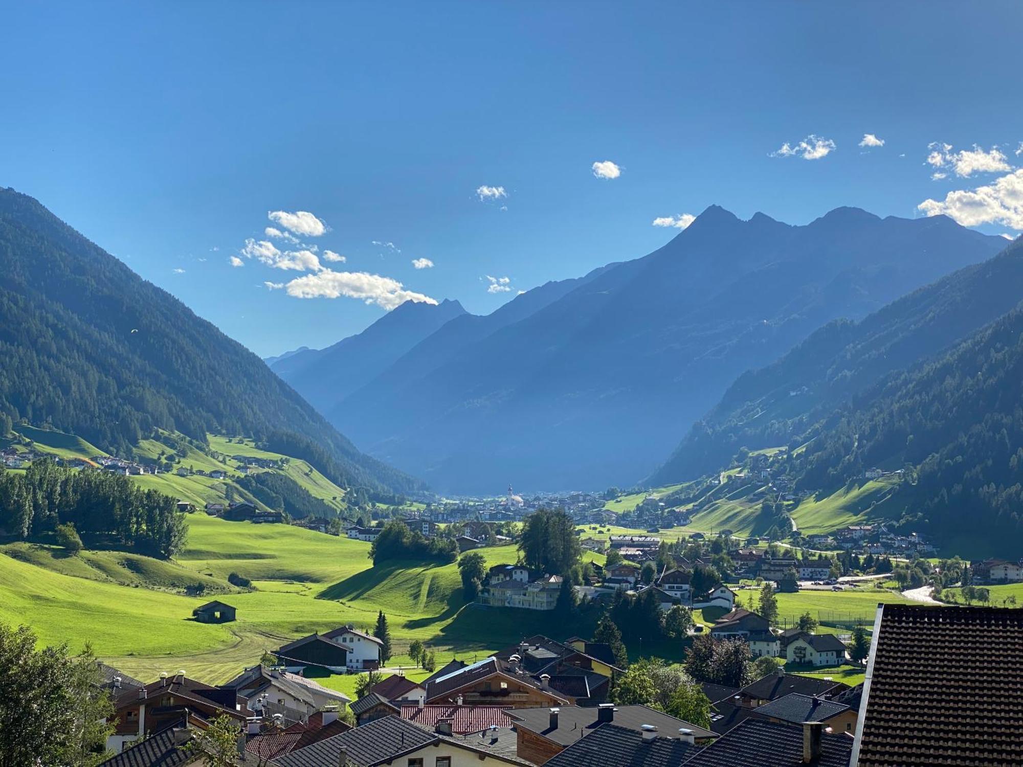 Haus Wildspitz Lägenhet Neustift im Stubaital Exteriör bild